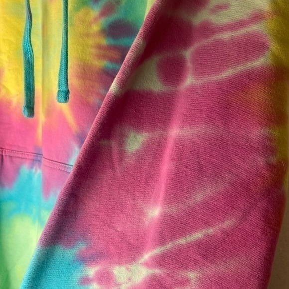 NEW CALL HER DADDY DUMP HIM TIE DYE 2XL HOODIE - Picture 7 of 8